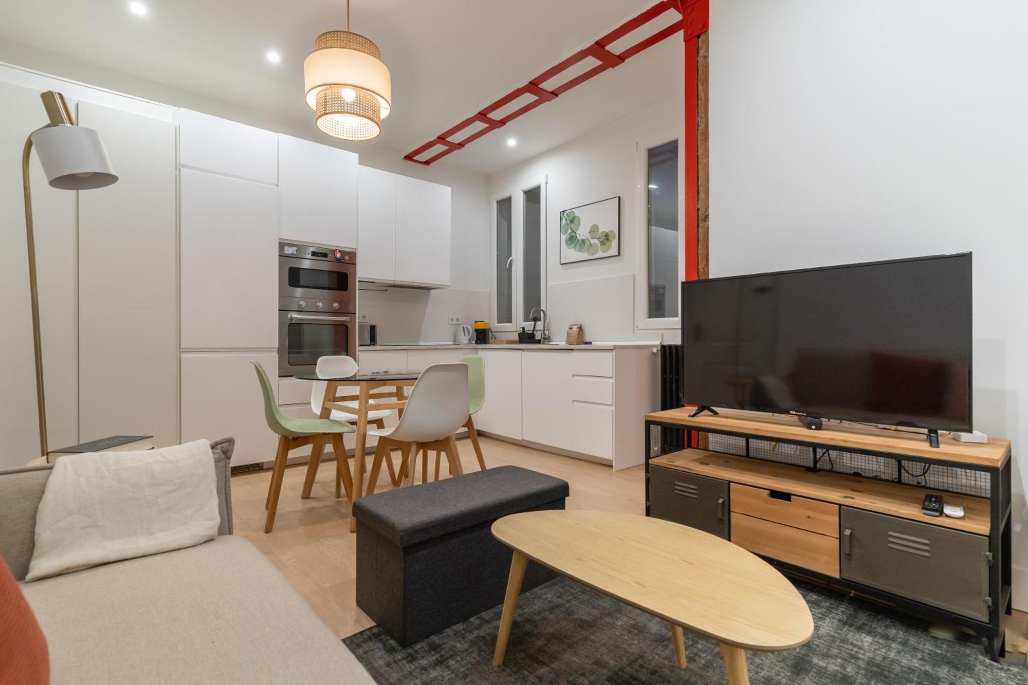 Cozy And Central-1Bd 1Bth- Cortes Apartment Мадрид Екстериор снимка